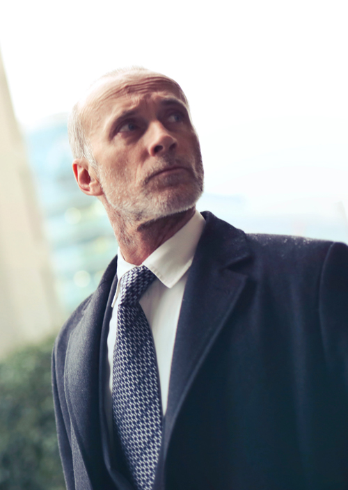 middle aged man with perplexed look on face